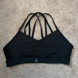 Reebok cross back sports bra
